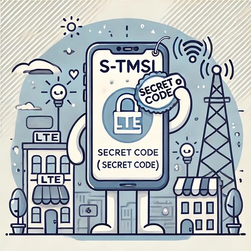 S-TMSI (SAE Temporary Mobile Subscriber Identity)