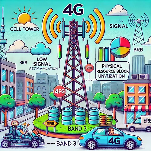 Issue with Low PRB utilization and weak Resource Blocks on 4G Band 3 Cell