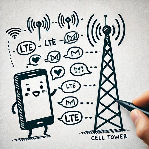 LTE Signaling Procedures