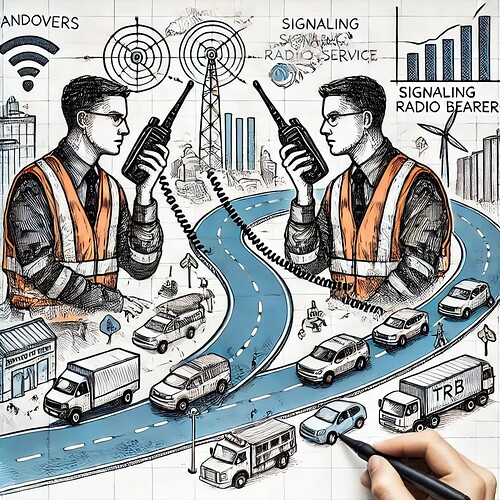 LTE Signalling Radio Bearers