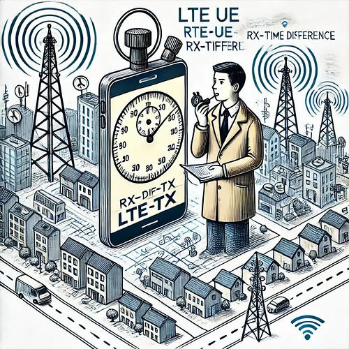 LTE UE RX-TX Time Difference