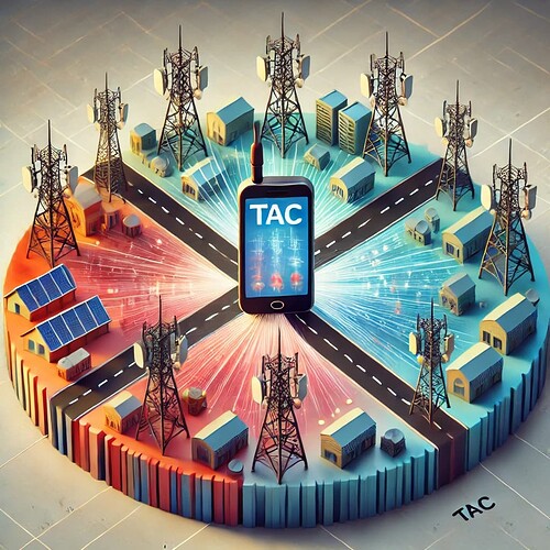 High Inter-Frequency Failures Due to Different TACs on Neighboring Sites