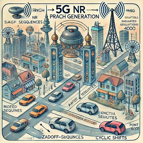 5G NR PRACH Generation