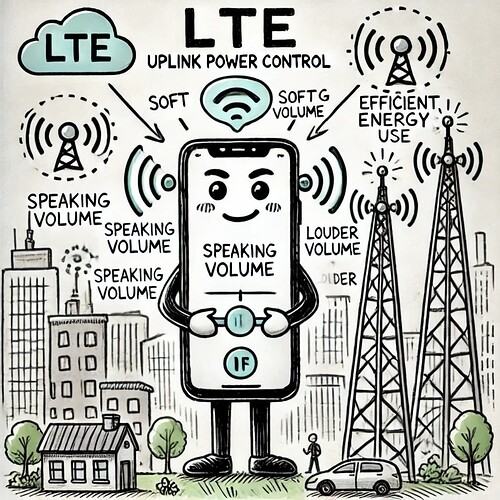 LTE Uplink Power Control