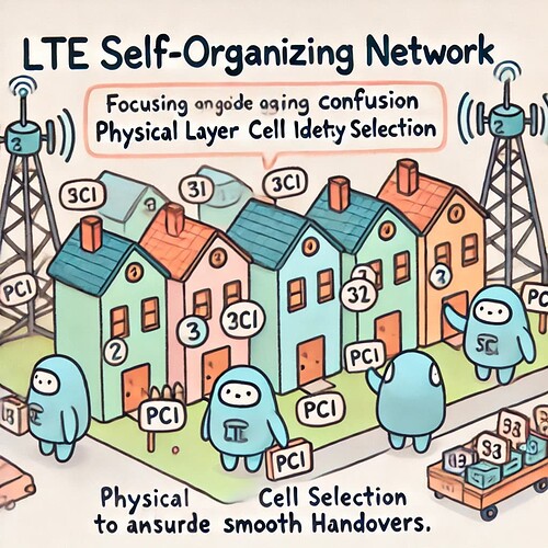 LTE SON PCI Selection