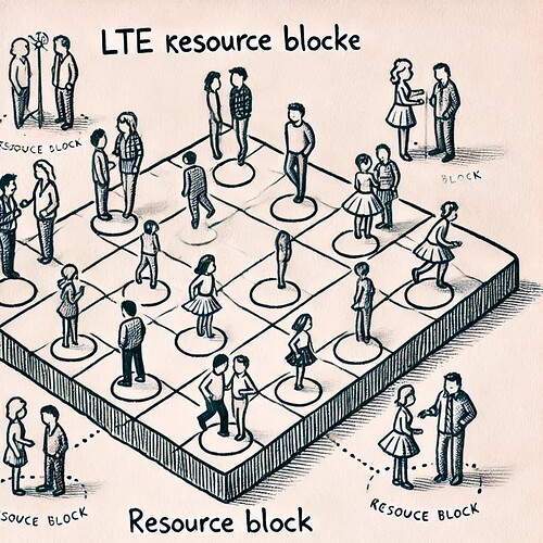 LTE Resource Blocks