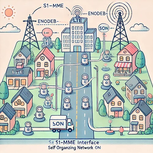 LTE SON - Configuration of S1-MME Interface