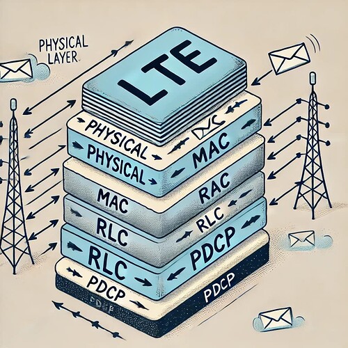 LTE Protocol Stacks