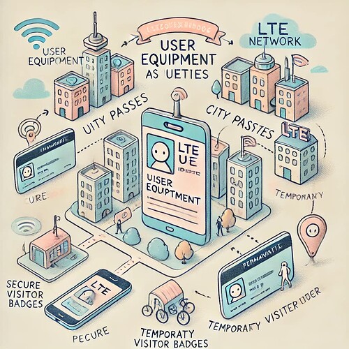 LTE User Equipment (UE) Identities