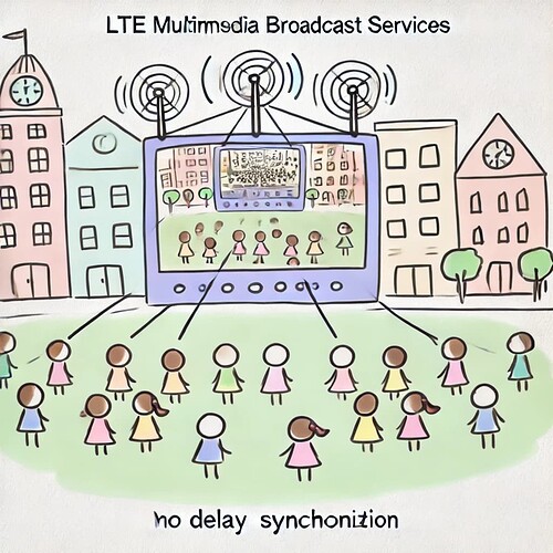 LTE MBS Content Synchronization