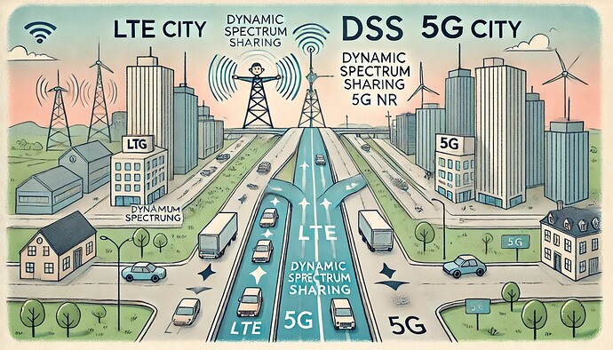 5G NR Dynamic Spectrum Sharing