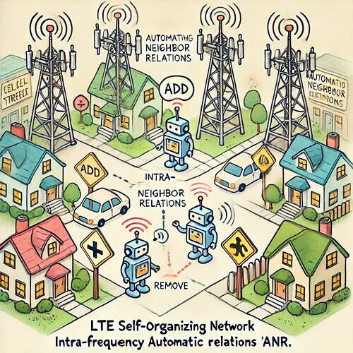 LTE SON Intra-Frequency ANR