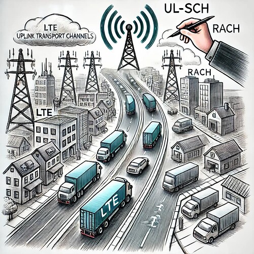 LTE Uplink Transport Channels