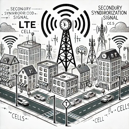 Secondary Synchronisation Signal (SSS)