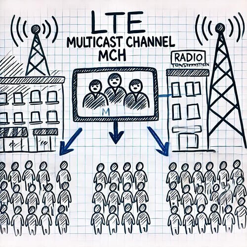 LTE MCH (Multicast Channel)