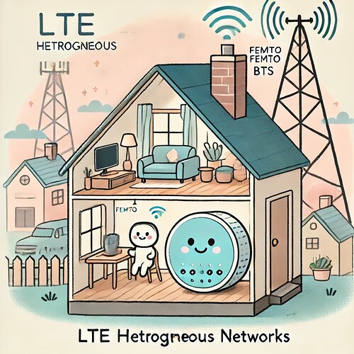 LTE Femto BTS