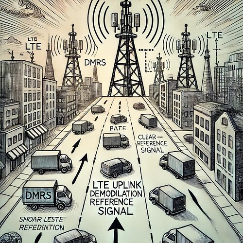 LTE Uplink Demodulation Reference Signal (DMRS)