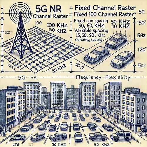 5G NR Channel Raster