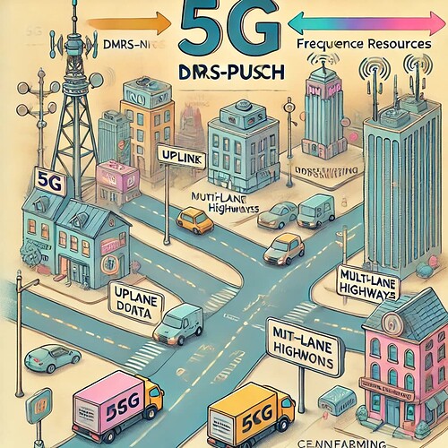 5G NR DMRS-PUSCH (Demodulation Reference Signal for PUSCH)