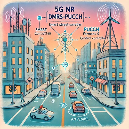 5G NR DMRS-PUCCH (Demodulation Reference Signal for PUCCH)