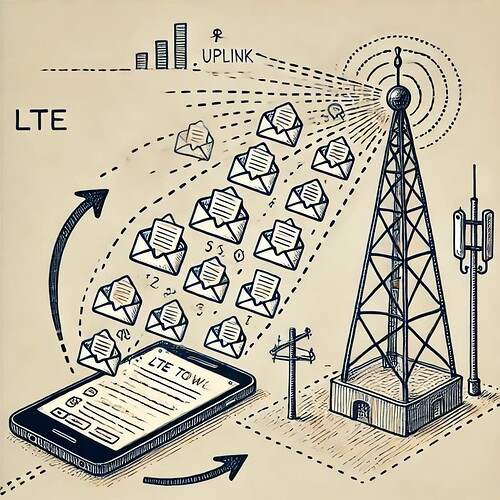 LTE Uplink Control Information