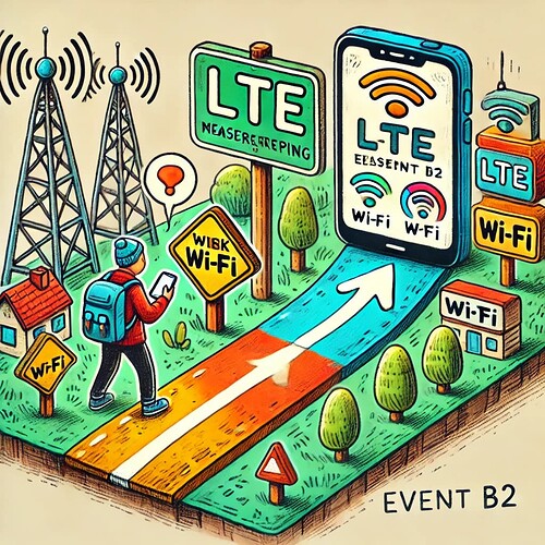 LTE Event B2