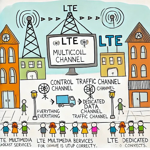 LTE MBS Channels and Signals