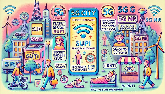 5G NR UE Identities