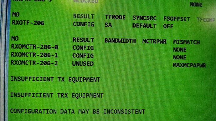 Issue with MAXMCPAPWR on MCTR