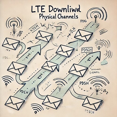 LTE Downlink Physical Channels