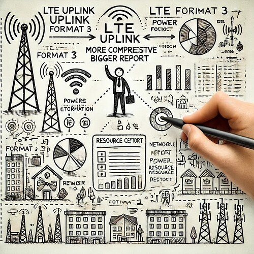 LTE Uplink PUCCH Format 3