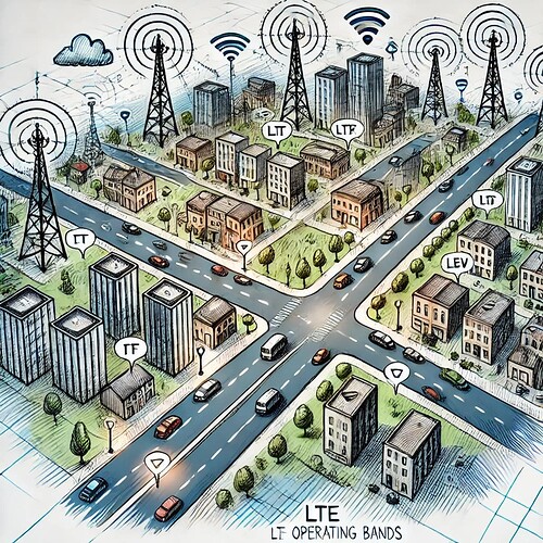 LTE Operating Bands