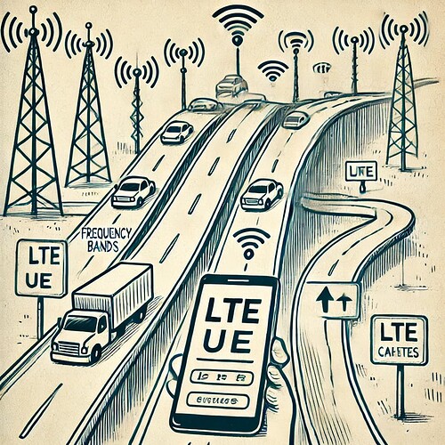 LTE UE Capabilities