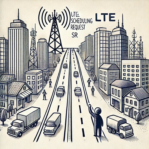 LTE Scheduling Request (SR)