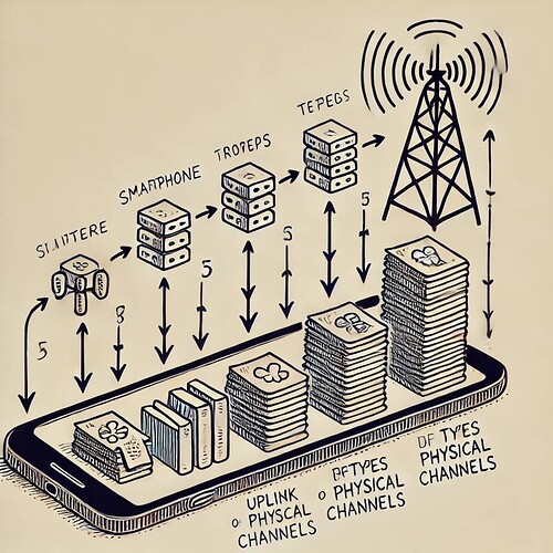 LTE Uplink Channel Type Mappings