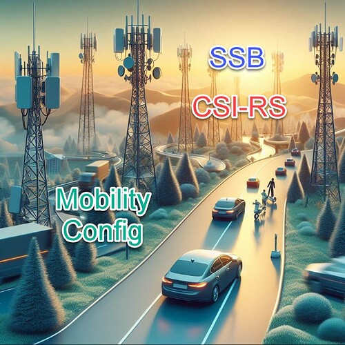 What are benefits of using csi-rs mobility config over ssb config in term of cell mobility