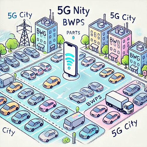 5G NR BWP (Bandwidth Parts)