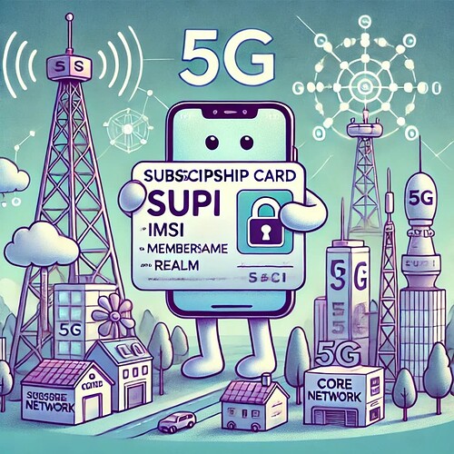 5G NR SUPI & SUCI