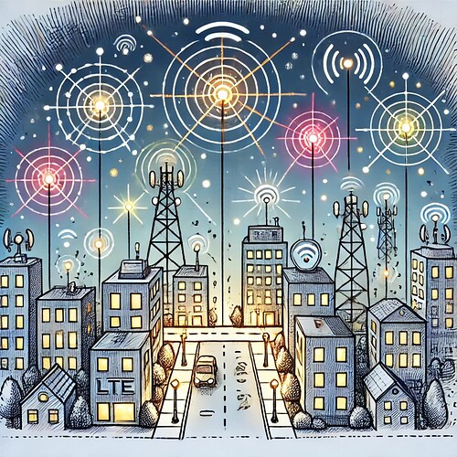 LTE Received Interference Power