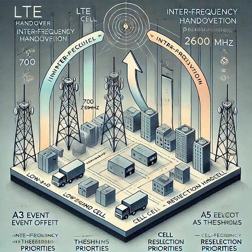 Prioritizing Inter-Frequency Handover Over Intra-Frequency Handover in LTE