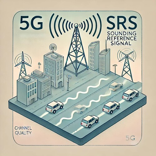 5G NR SRS (Sounding Reference Signal)