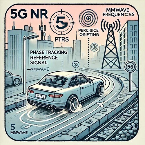 5G NR PTRS (Phase Tracking Reference Signal)