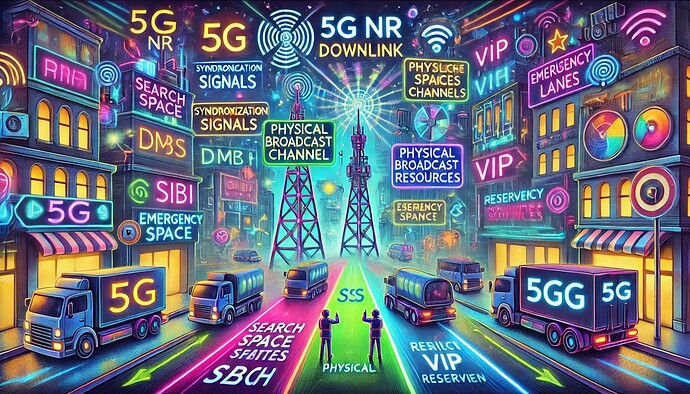 5G NR Downlink Signals and Channels