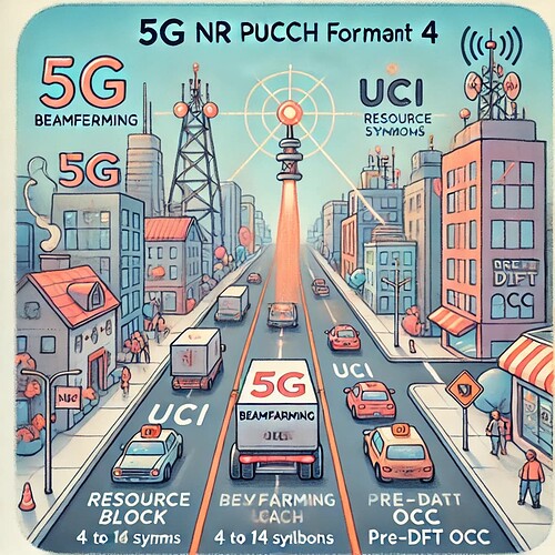 5G NR PUCCH Format 4