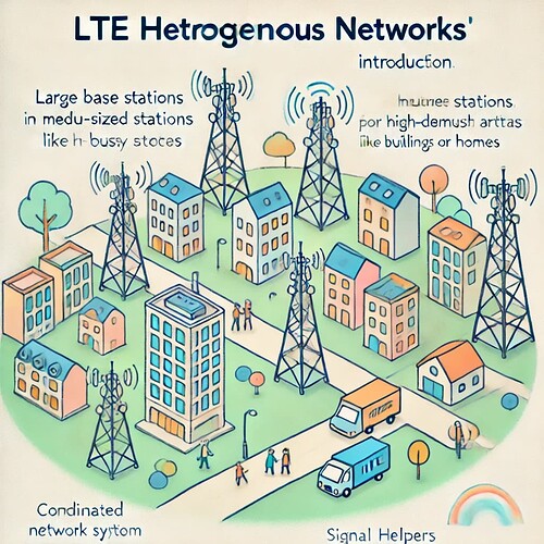 LTE Heterogeneous Networks (HetNets) Introduction