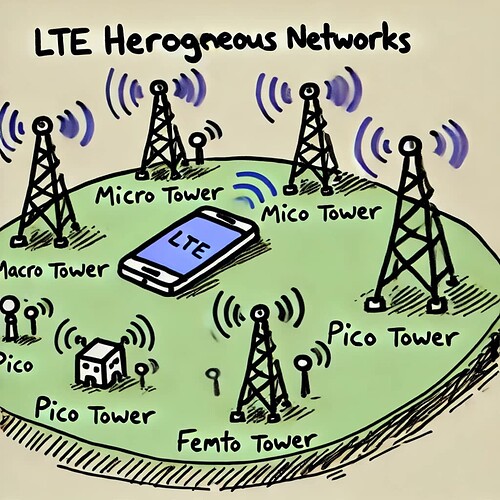 LTE Heterogeneous Networks