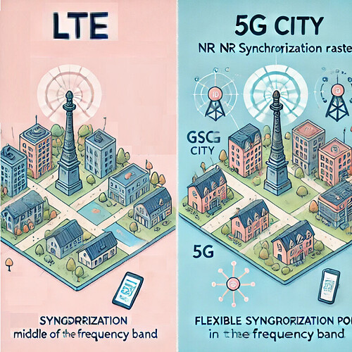 5G NR Synchronisation Raster