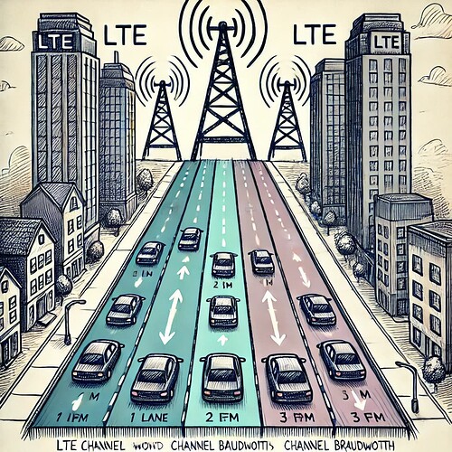 LTE Channel Bandwidths