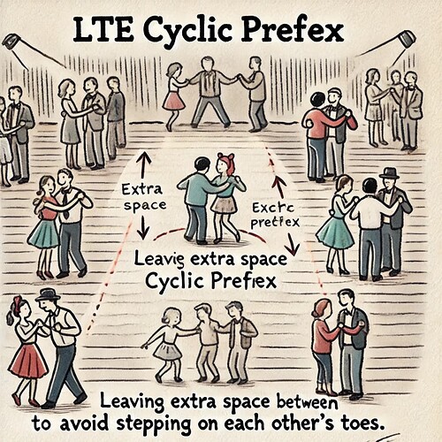 LTE Cyclic Prefix