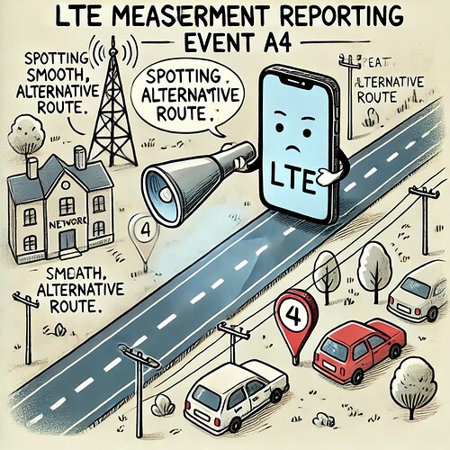 LTE Event A4